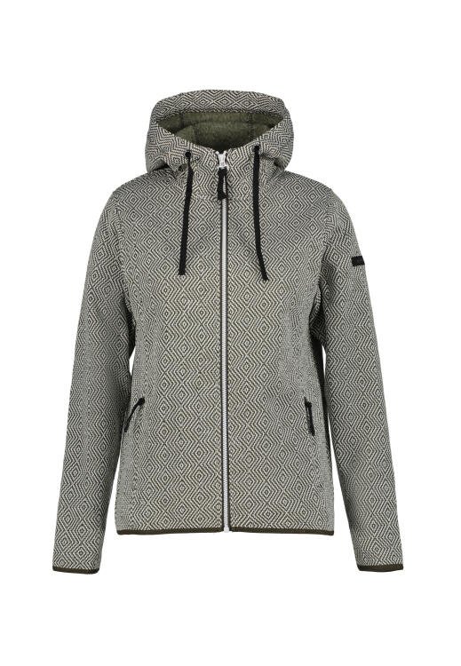 AUEN Damen Fleecejacke