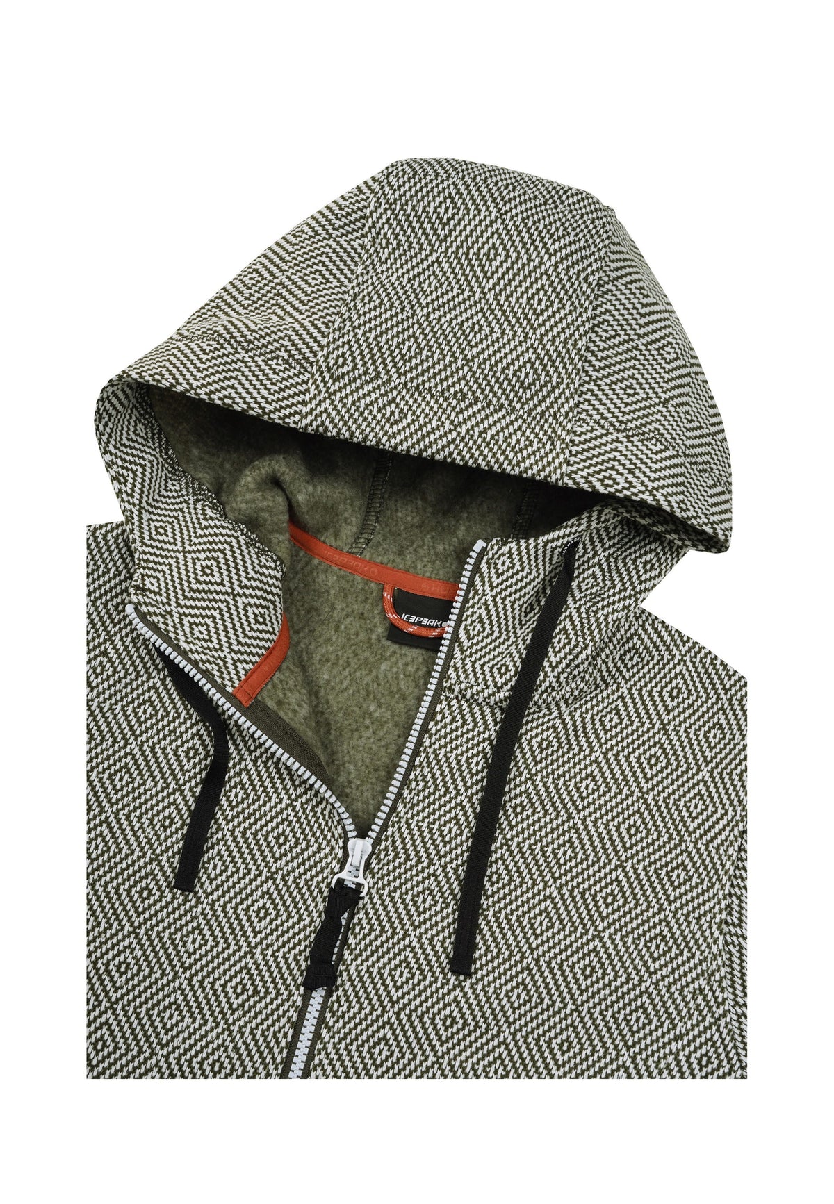 AUEN Damen Fleecejacke