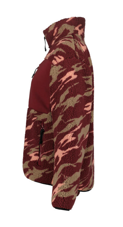 AMORY Damen Fleecejacke