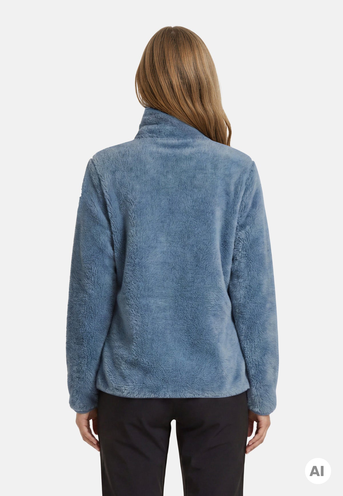 COLONY Damen Fleecejacke