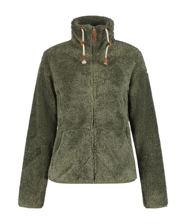 COLONY Damen Fleecejacke