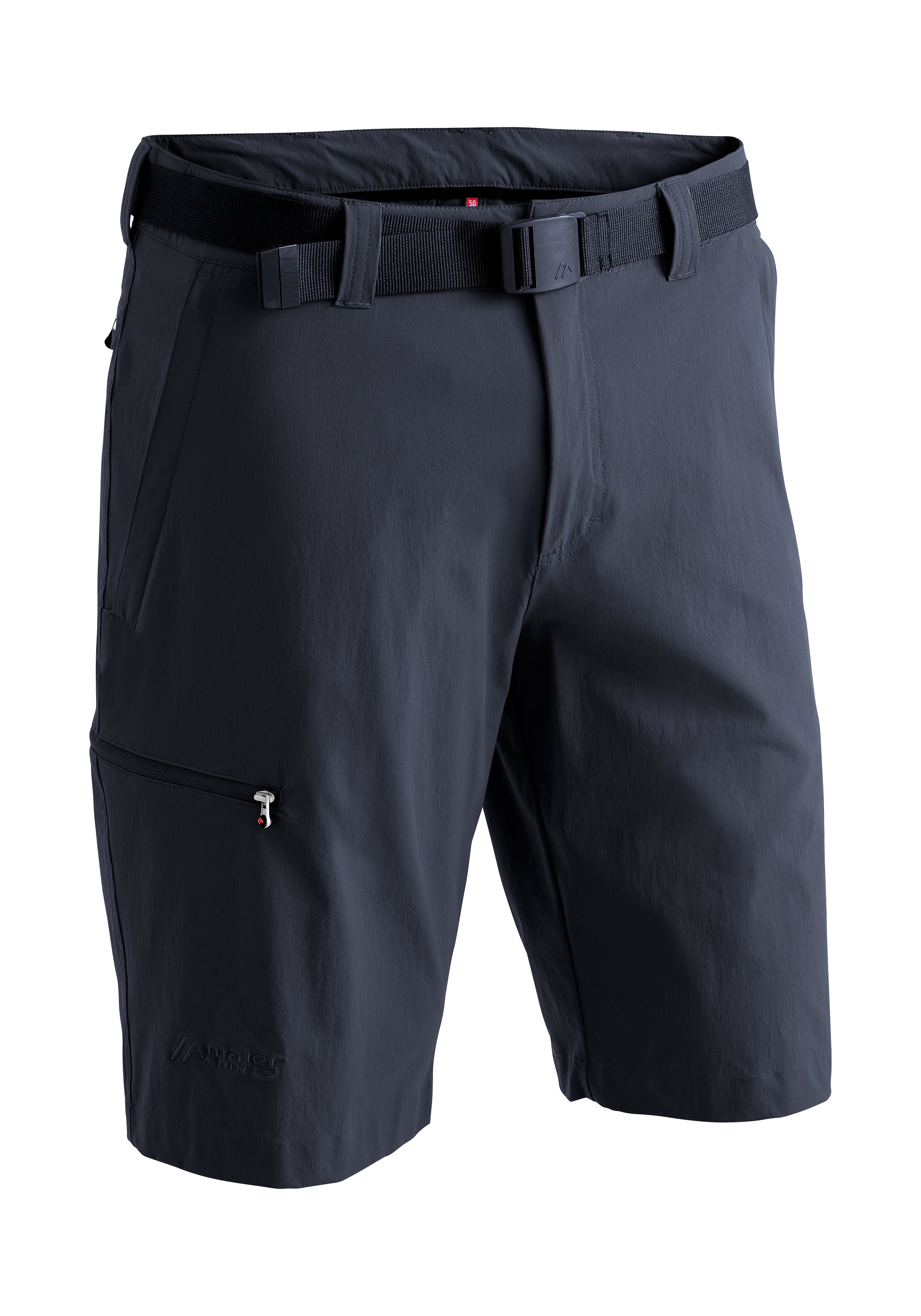 Maier Sports Herren Bermuda Huang – Wanderhose wasserabweisend
