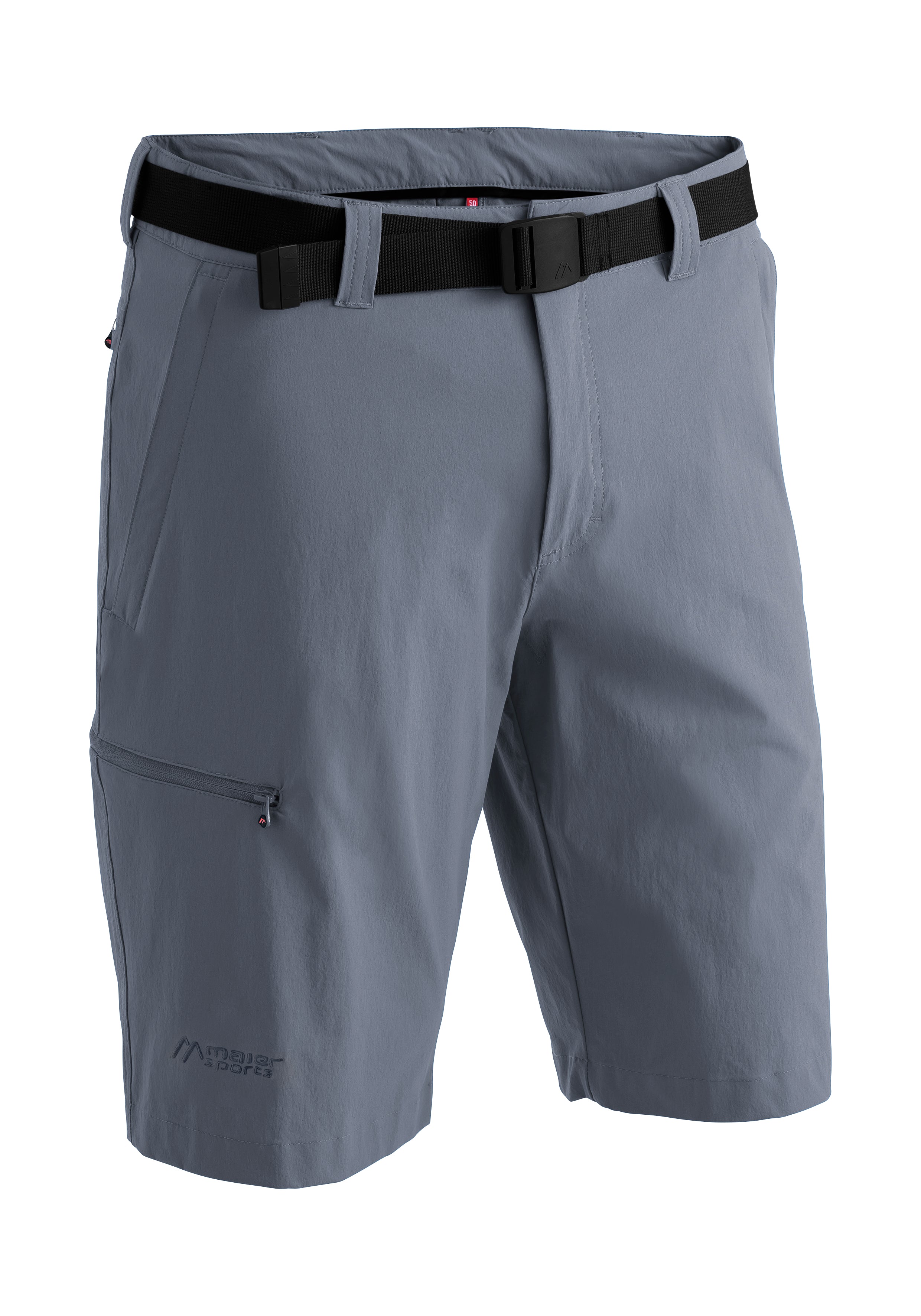 Maier Sports Herren Bermuda Huang – Wasserabweisende Wanderhose