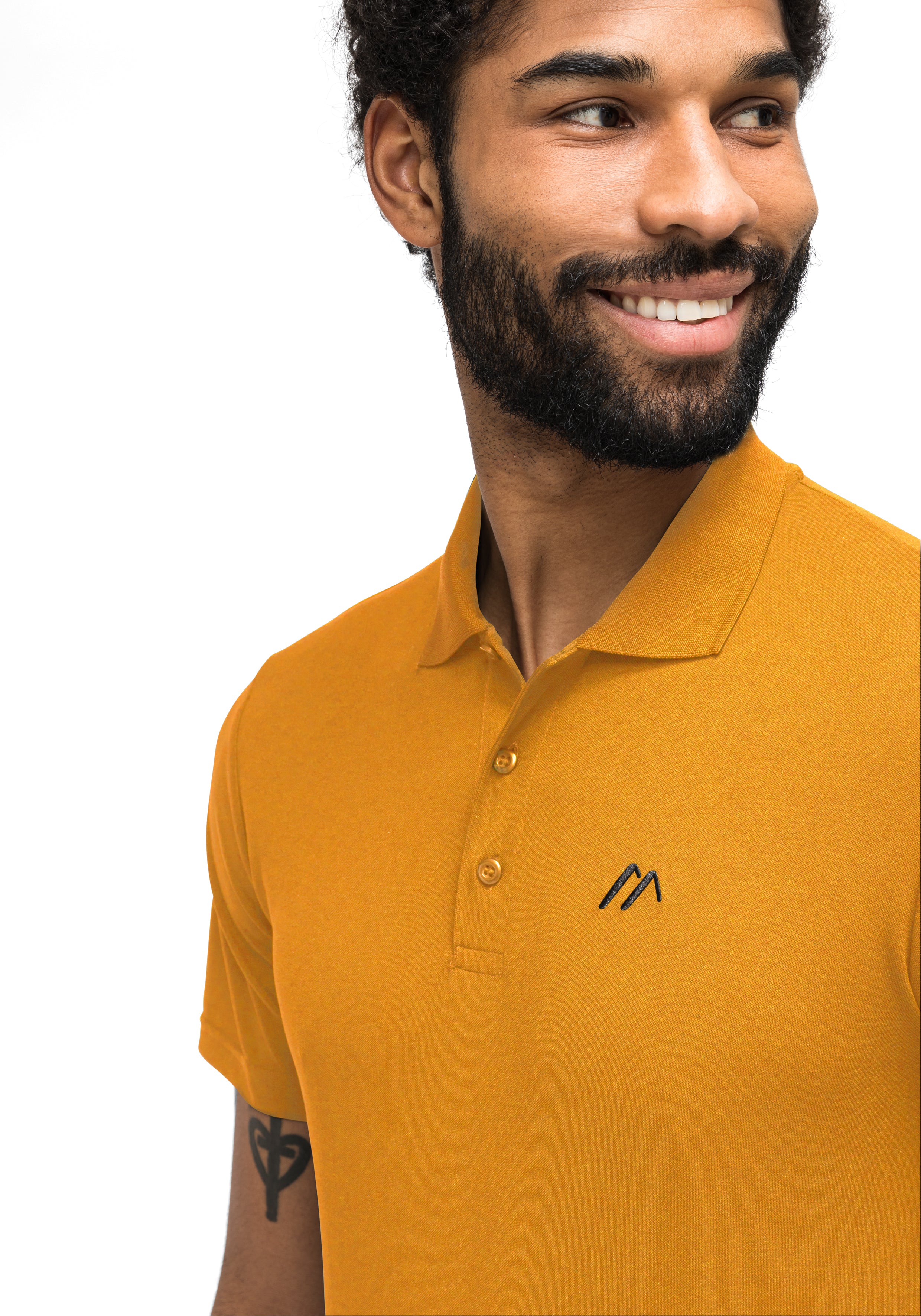 Maier Sports Ulrich Poloshirt mit dryprotec-Technologie
