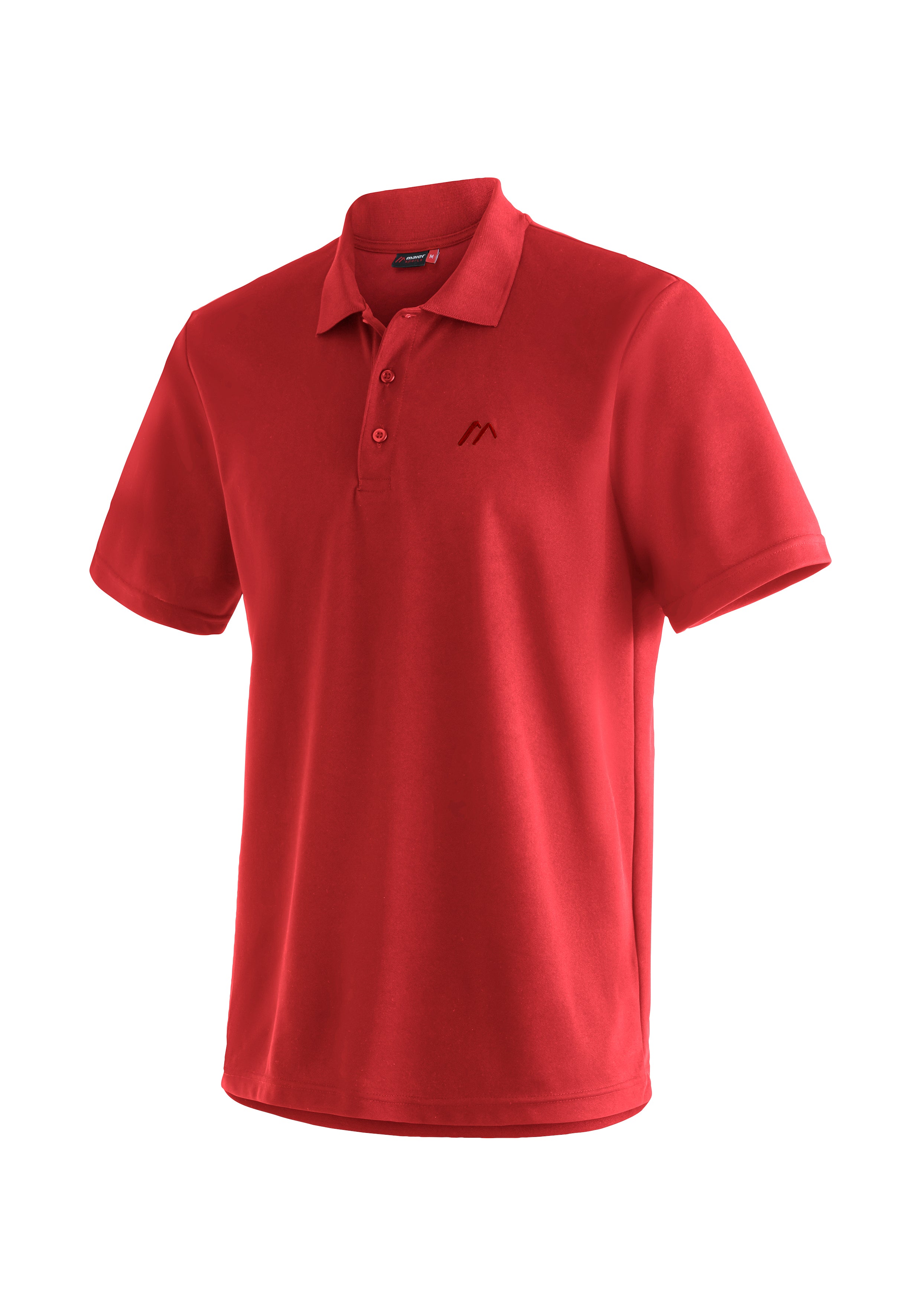 Maier Sports Ulrich Poloshirt mit dryprotec-Technologie