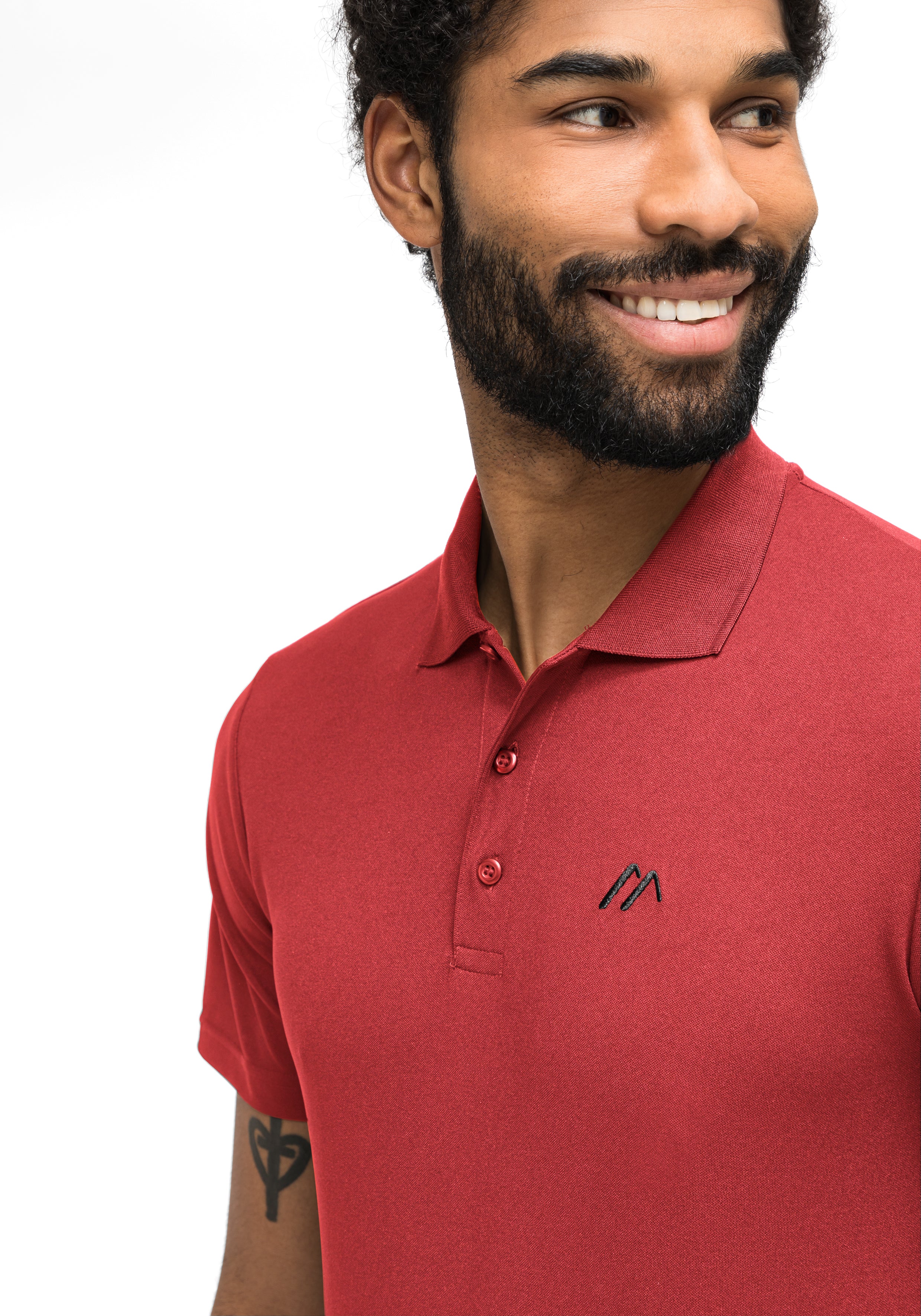 Maier Sports Ulrich Poloshirt mit dryprotec-Technologie