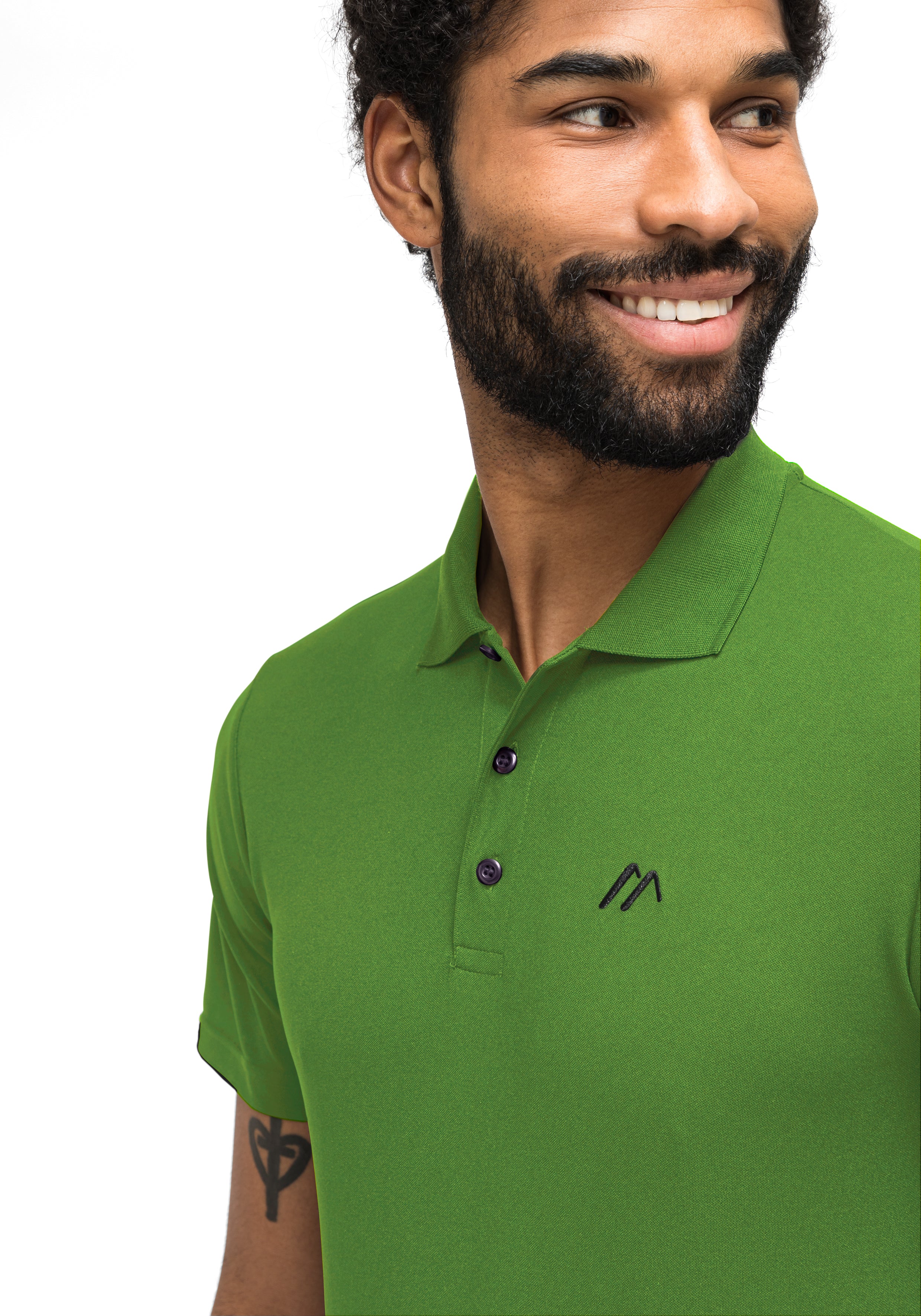 Maier Sports Ulrich Poloshirt mit dryprotec-Technologie