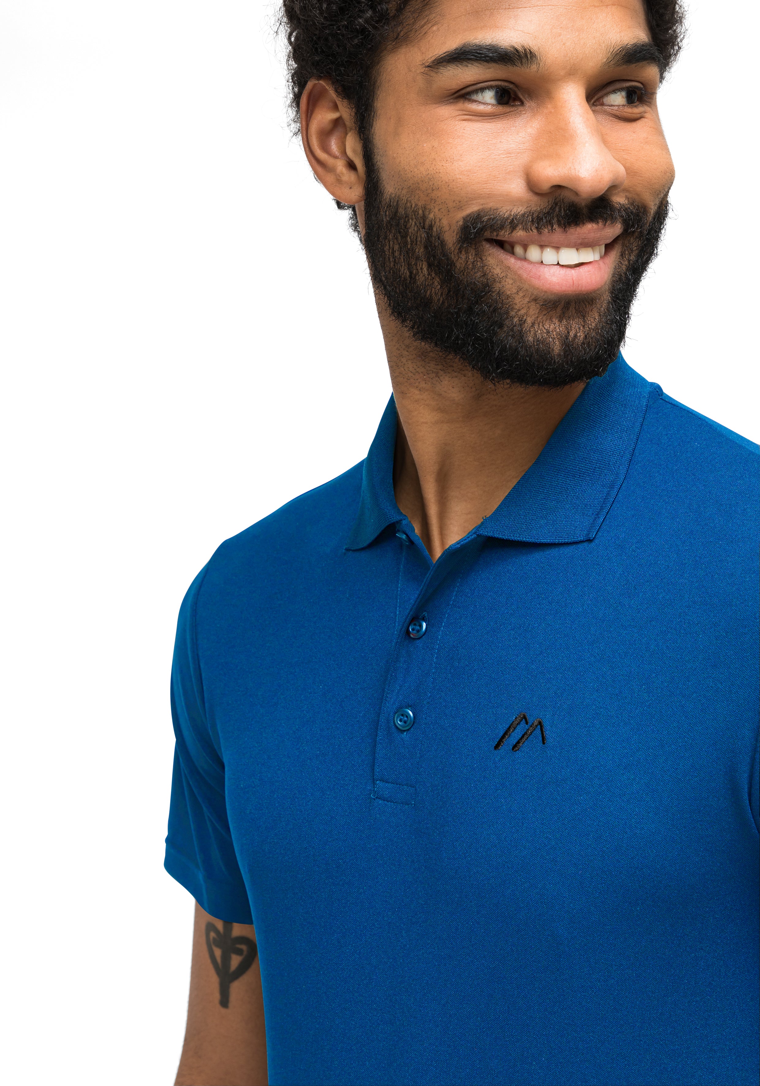 Maier Sports Ulrich Poloshirt mit dryprotec-Technologie