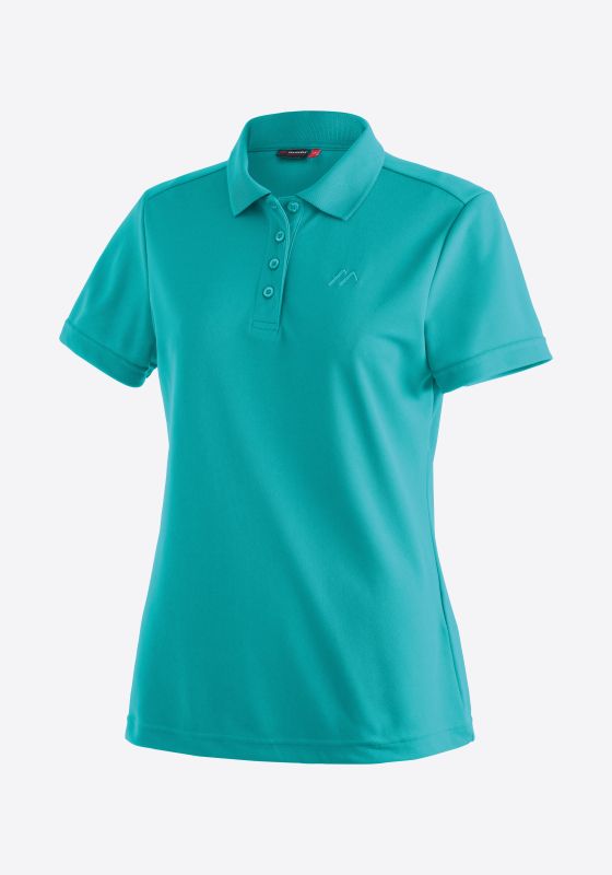 Maier Sports Ulrike Poloshirt - leicht & schnelltrocknend