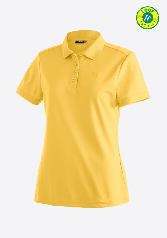 Maier Sports Ulrike Poloshirt - leicht & schnelltrocknend