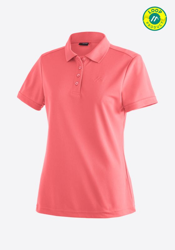 Maier Sports Ulrike Poloshirt - leicht & schnelltrocknend