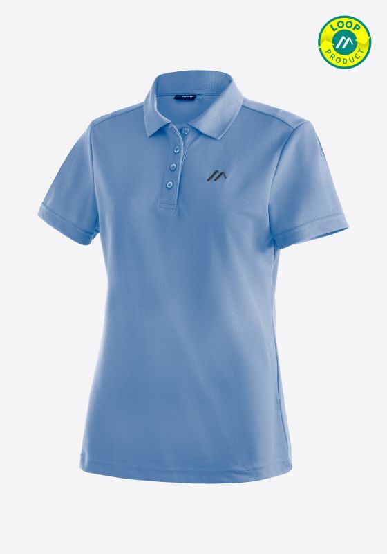 Maier Sports Ulrike Poloshirt - leicht & schnelltrocknend