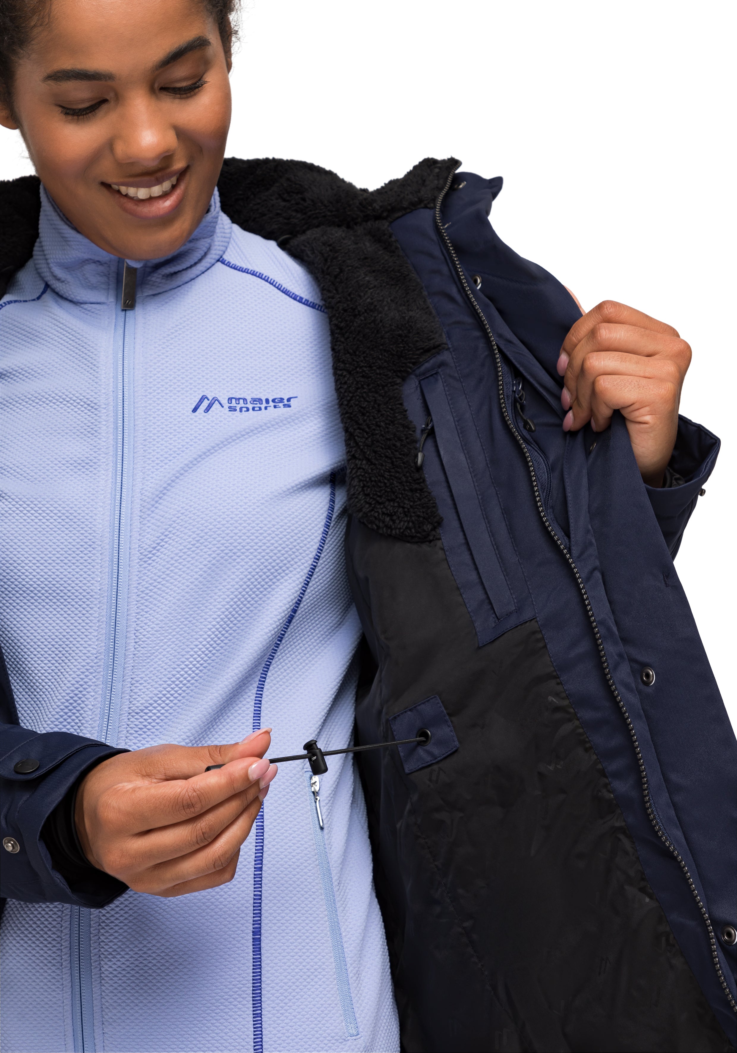 Maier Sports LISA 2.1 Outdoor-Mantel