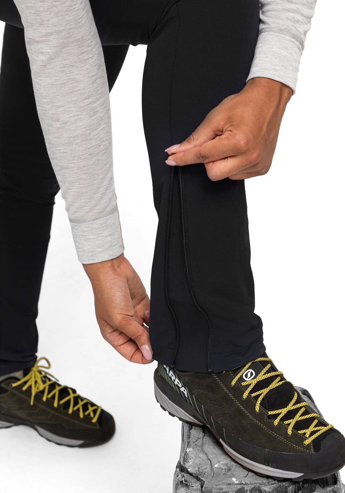 Damen Tourenhose Lana slim – Trekking & Wandern