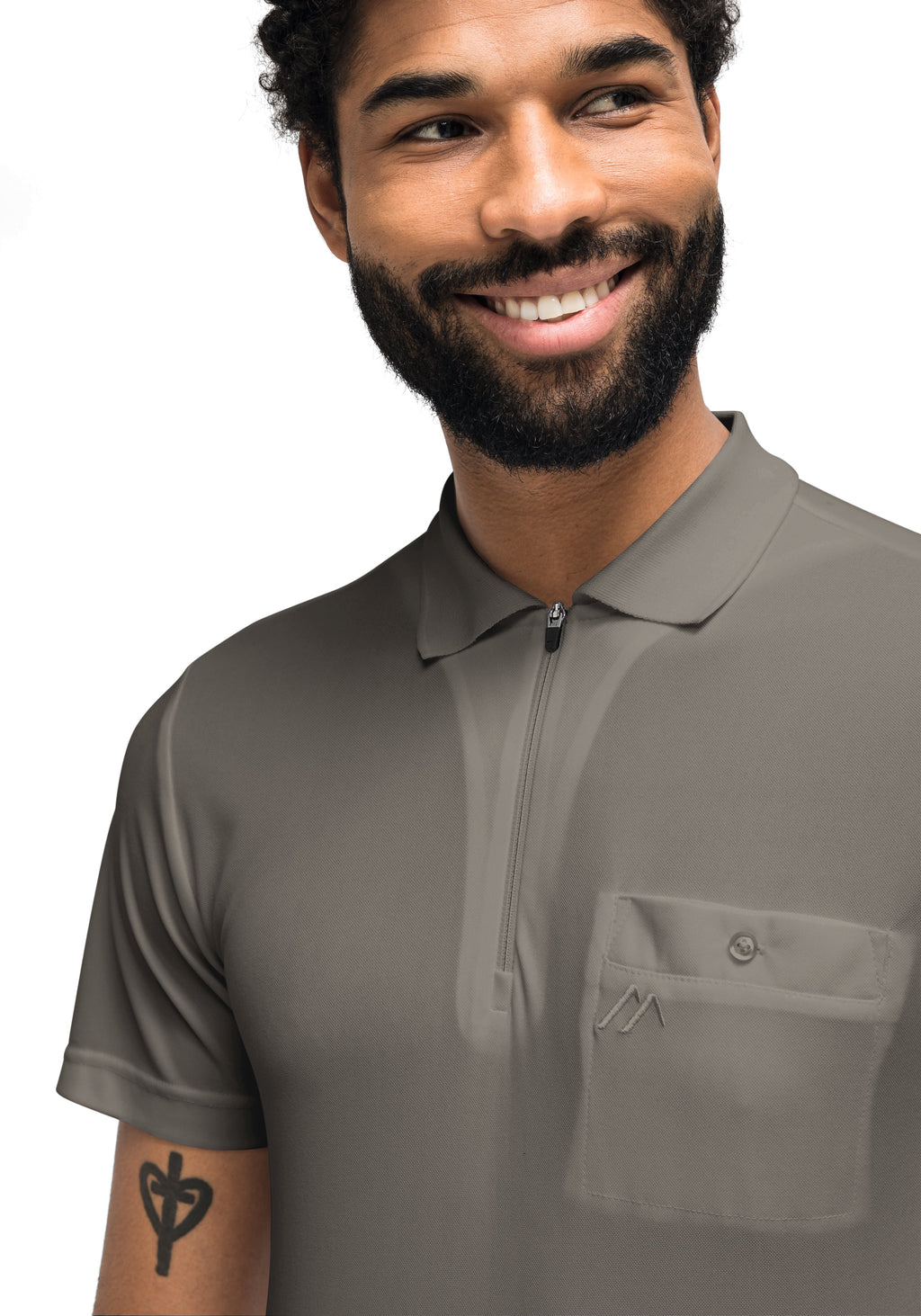 Polo 1/2 Arm Arwin 2.0 Herren Wandershirt