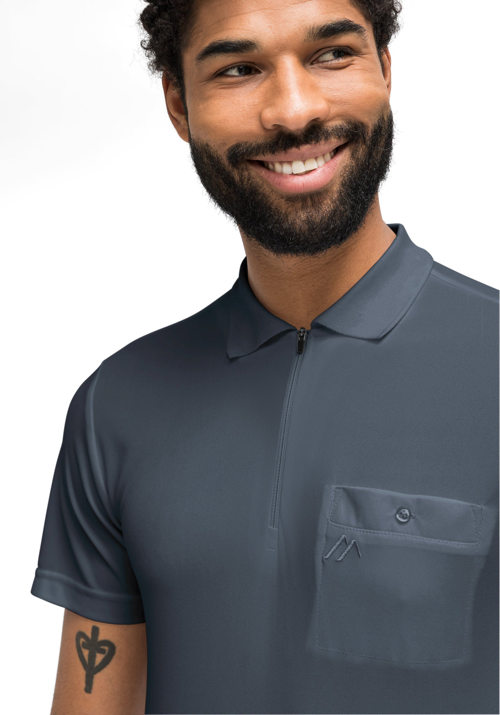 Polo 1/2 Arm Arwin 2.0 Herren Wandershirt