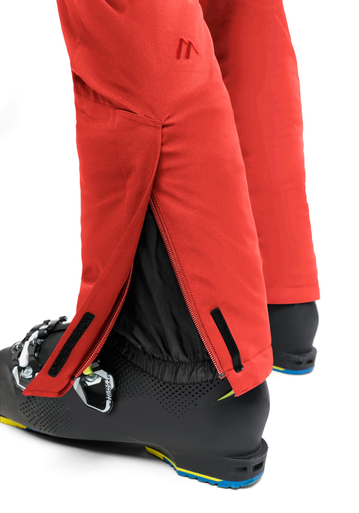 ANTON SLIM 2.0 Herren Skihose Rot