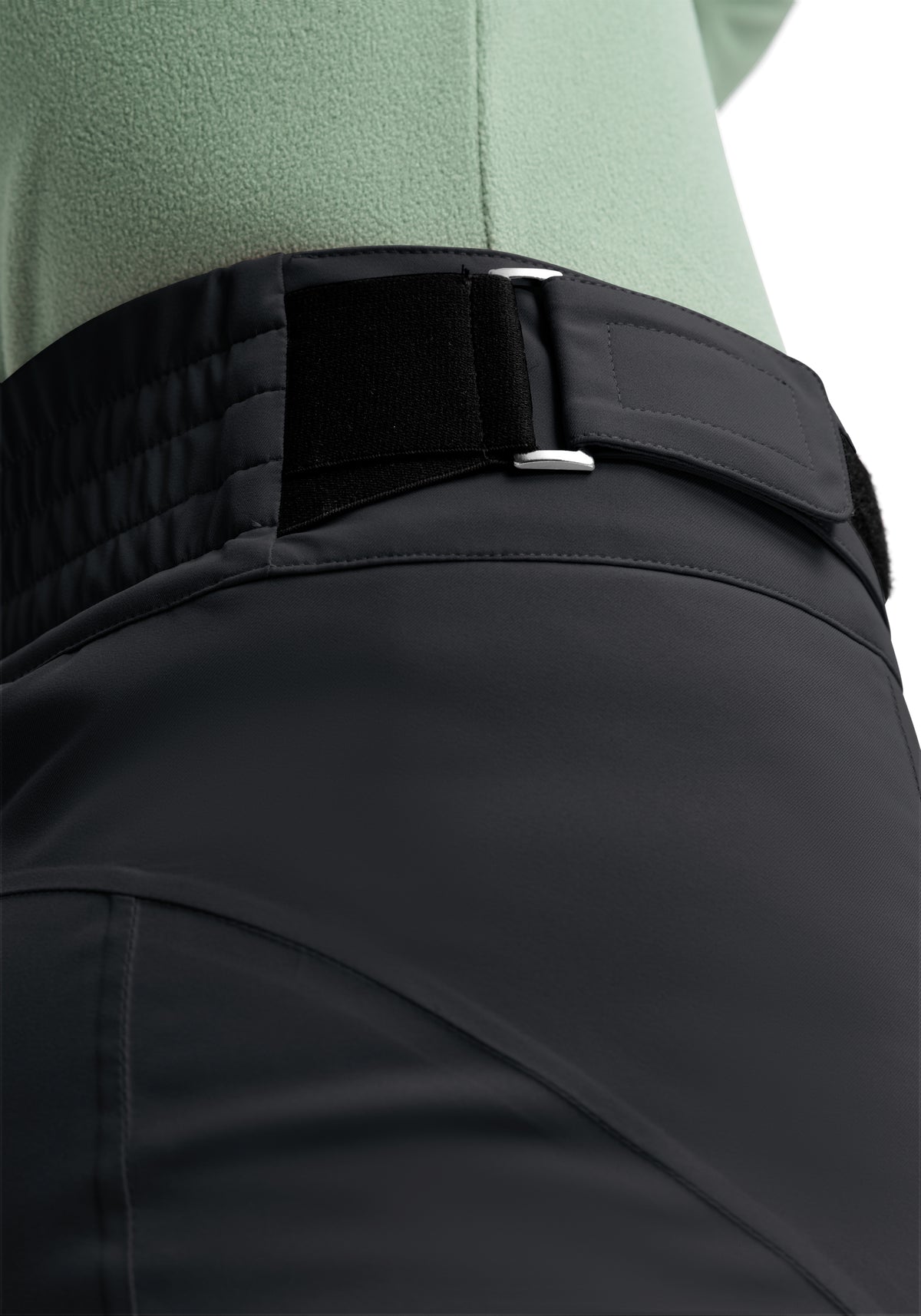 Allissia slim 2.1 Skihose Damen Grün