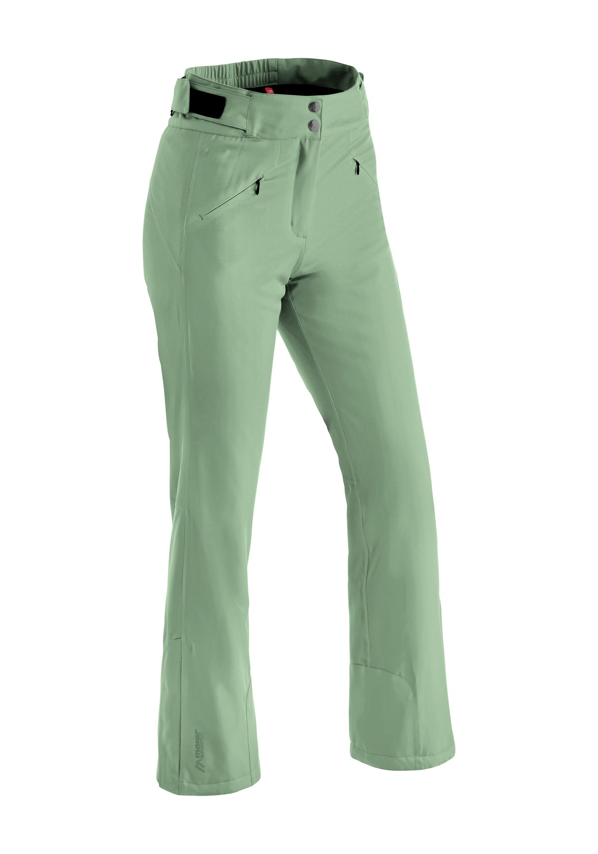 Allissia slim 2.1 Skihose Damen Grün