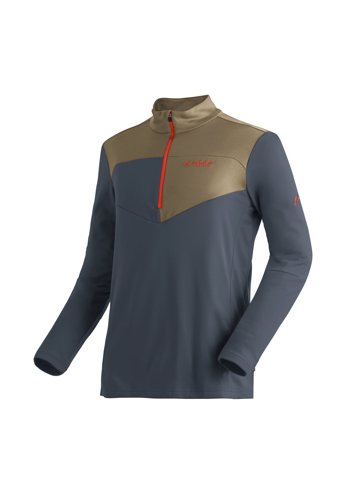 Felian Midlayer Herren Grau Schnell Trocknend