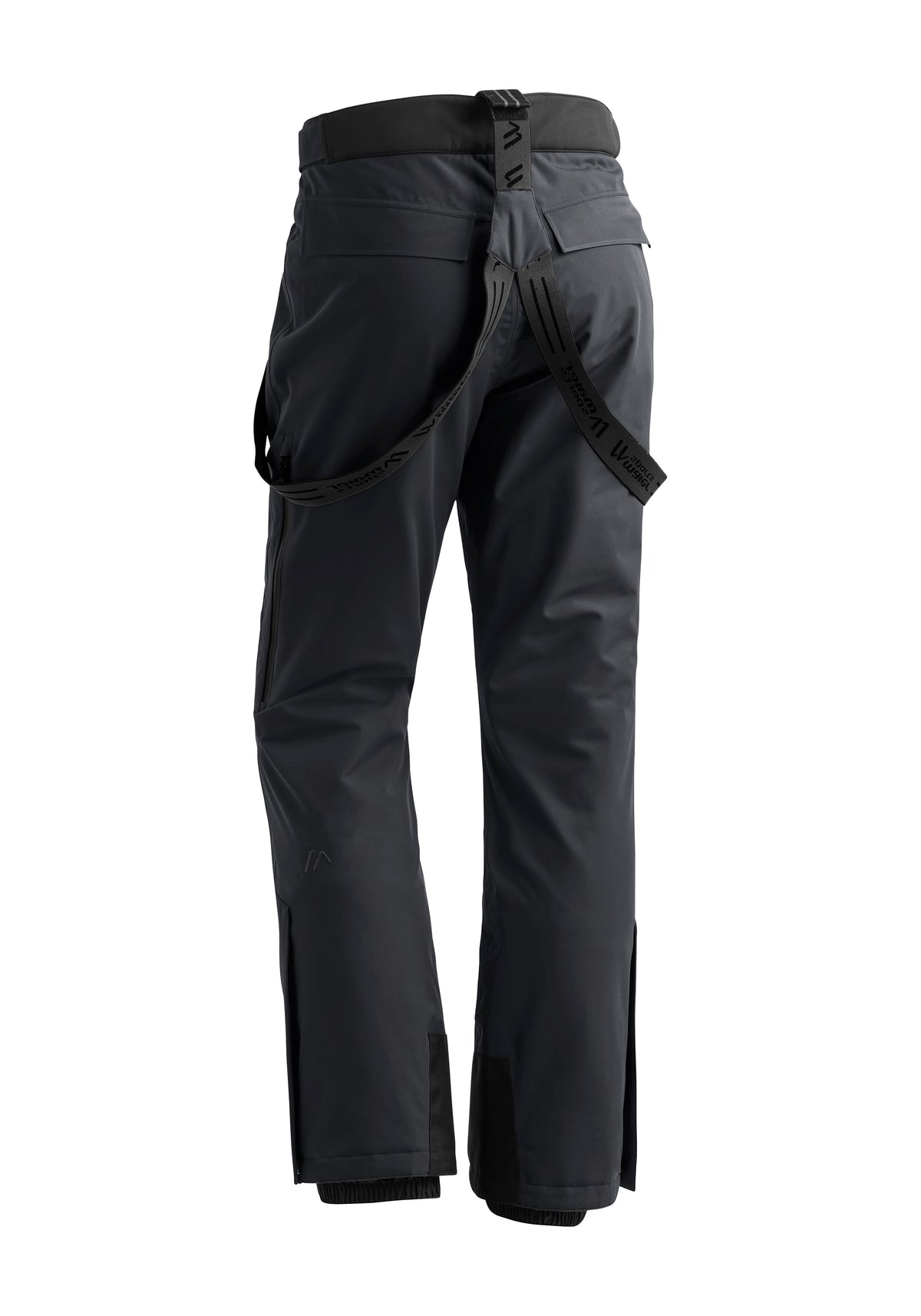 Anton Vent slim Skihose Herren Grau