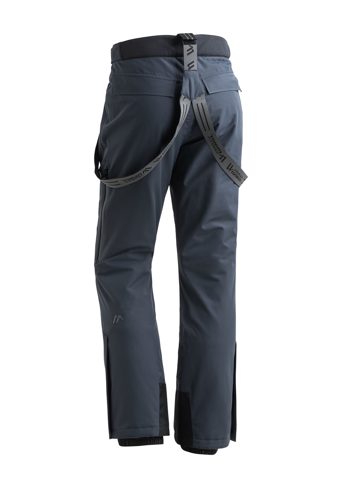Anton Vent slim Skihose Herren Grau