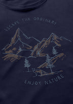 Dieter Print Outdoor-Shirt schnelltrocknend