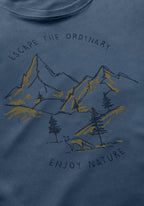 Dieter Print Outdoor-Shirt schnelltrocknend