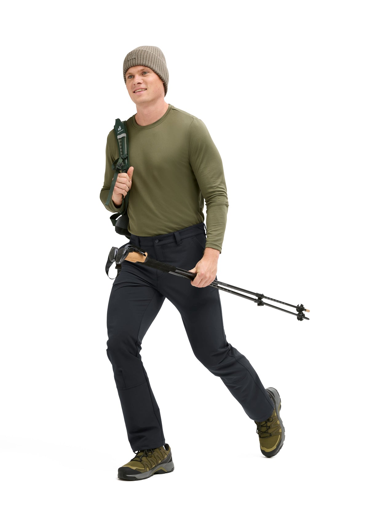 Essential Flex Herren Wanderhose
