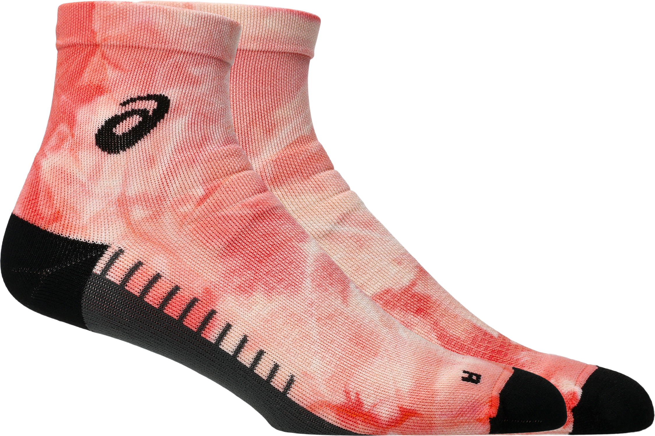 ASICS PERFORMANCE RUN QUARTER SOCK Kinder Laufsocken Guava