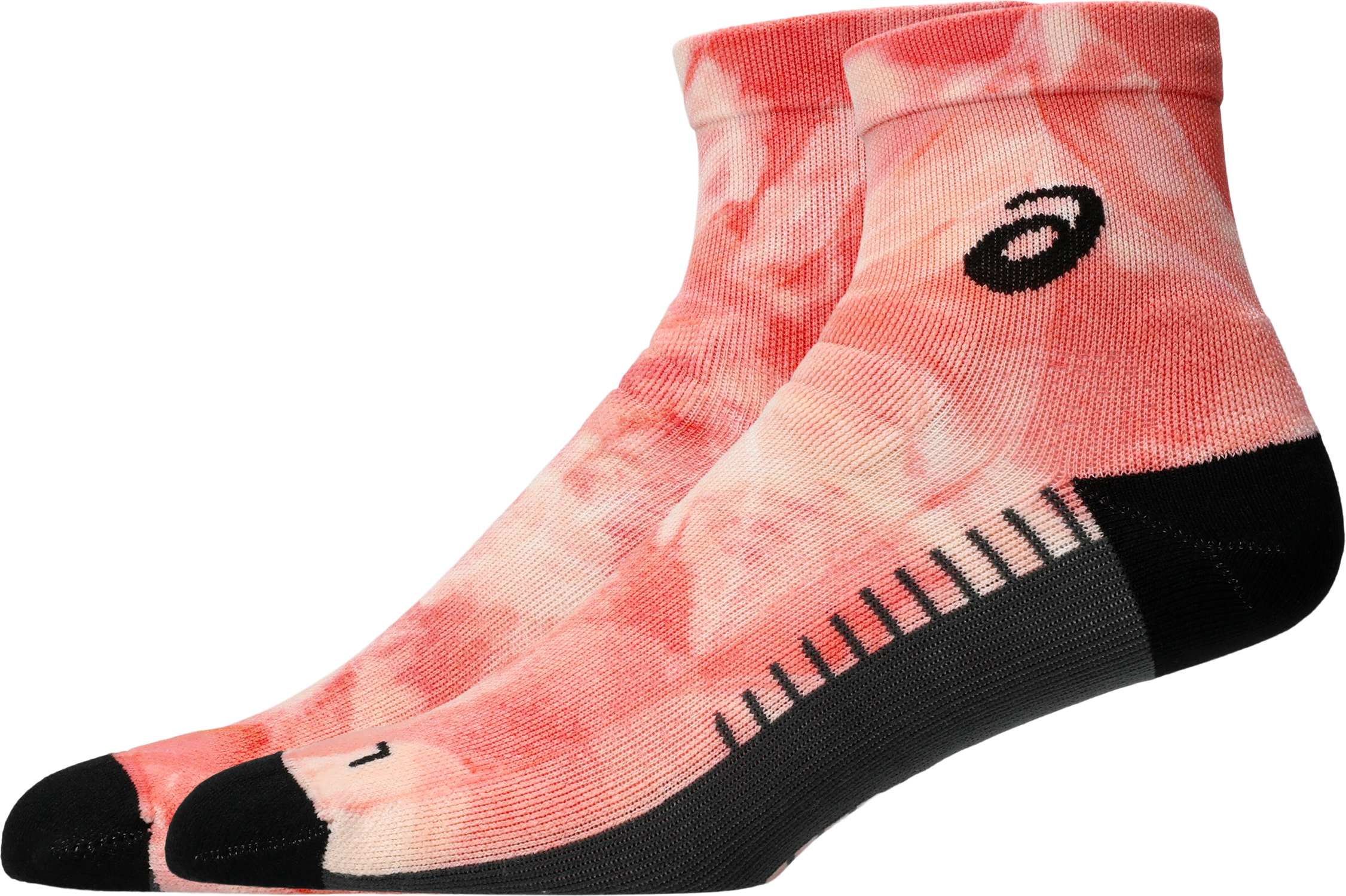 ASICS PERFORMANCE RUN QUARTER SOCK Kinder Laufsocken Guava
