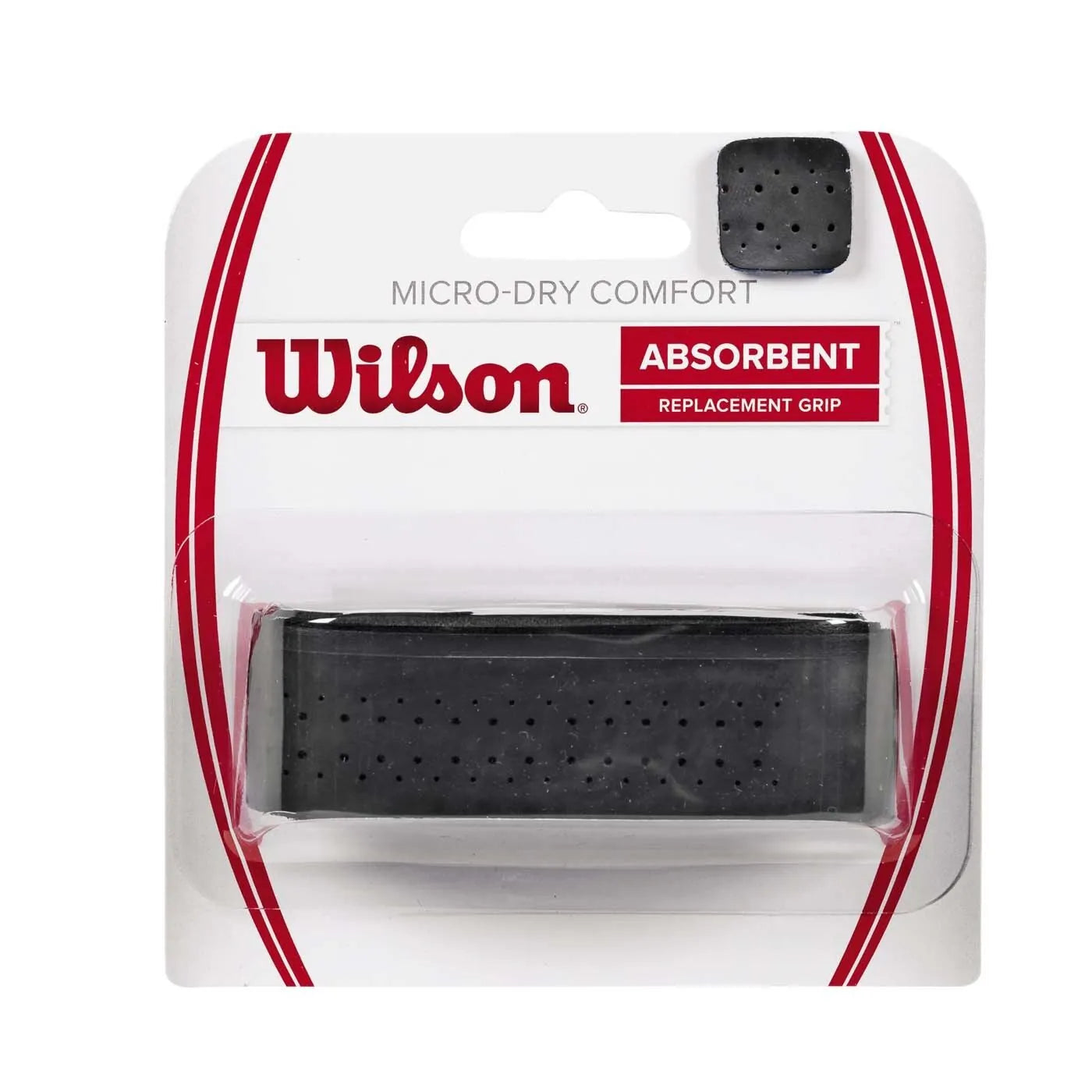 WILSON MICRO-DRY COMFORT REPL GRIP BK Tennisgriff