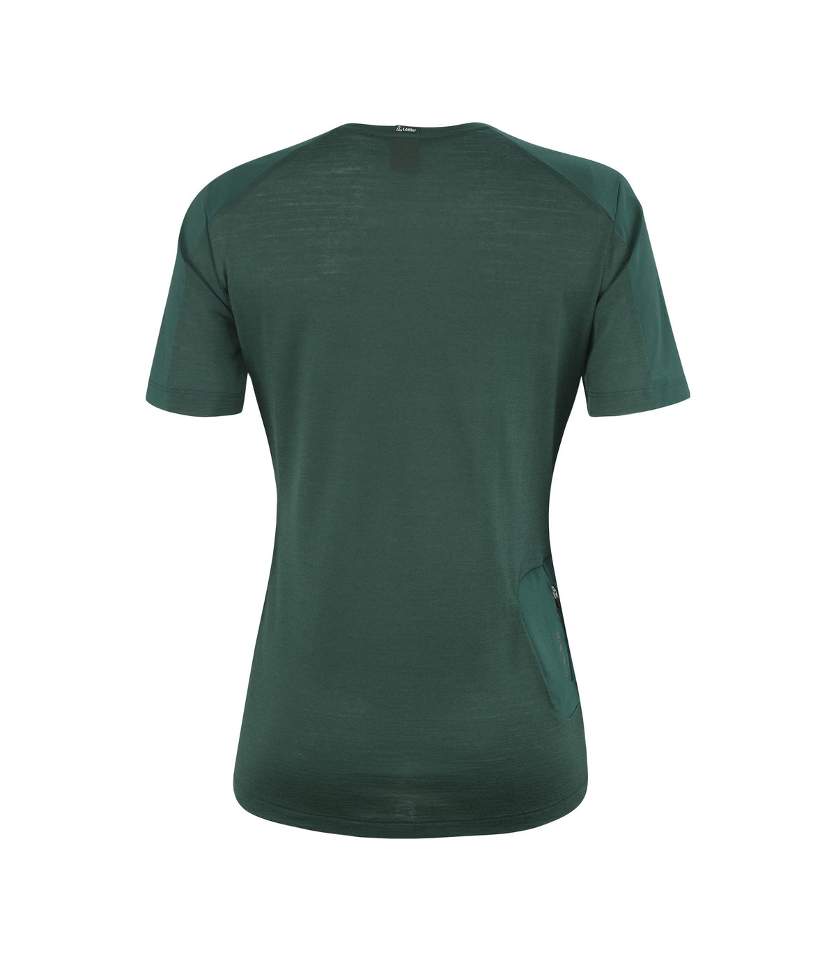 W BIKE T-SHIRT SKYS MERINO