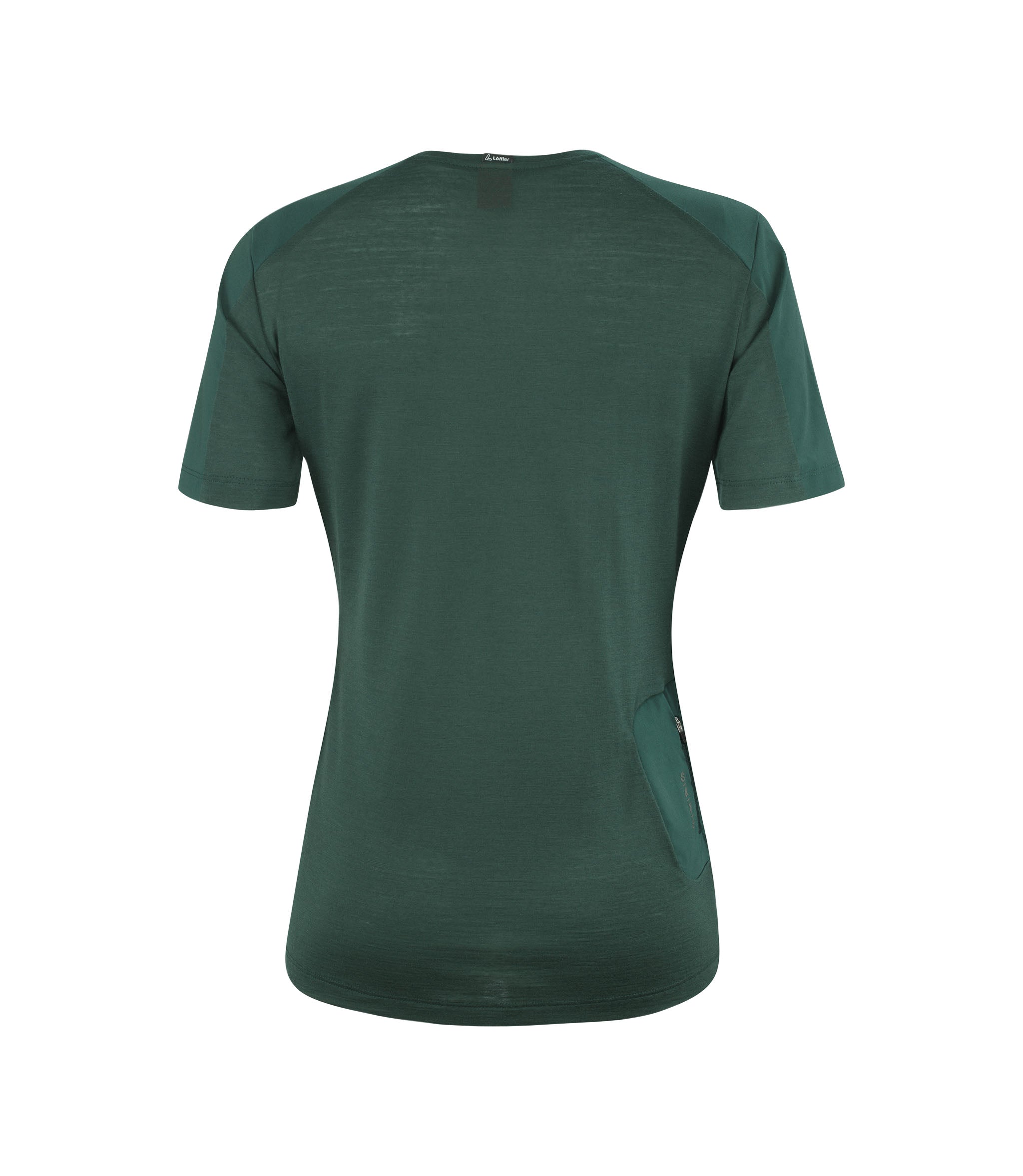 W BIKE T-SHIRT SKYS MERINO