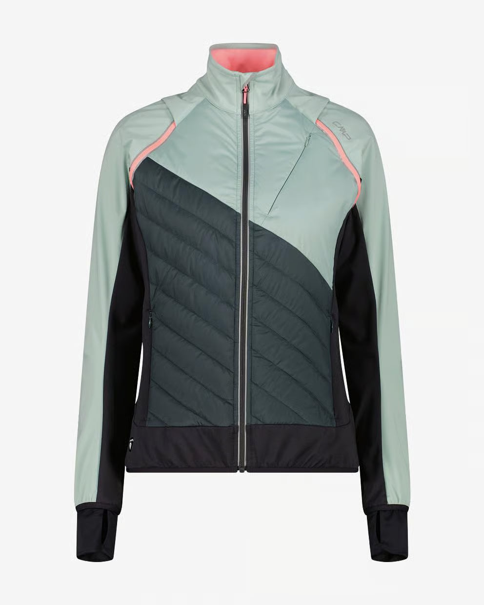 CMP Damen Funktionsjacke Outdoor mit abnehmbaren Ärmeln