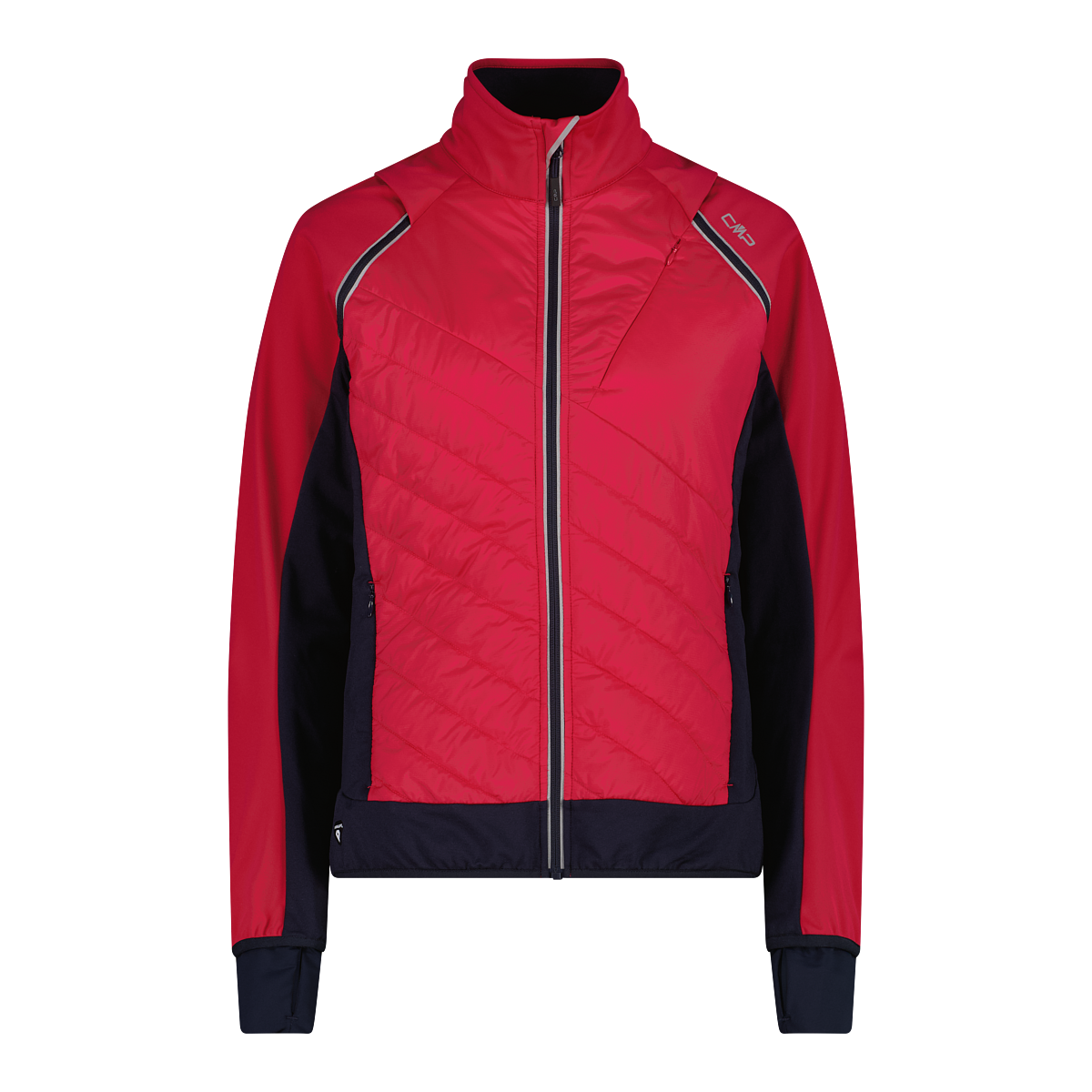 CMP Damen Funktionsjacke Outdoor mit abnehmbaren Ärmeln