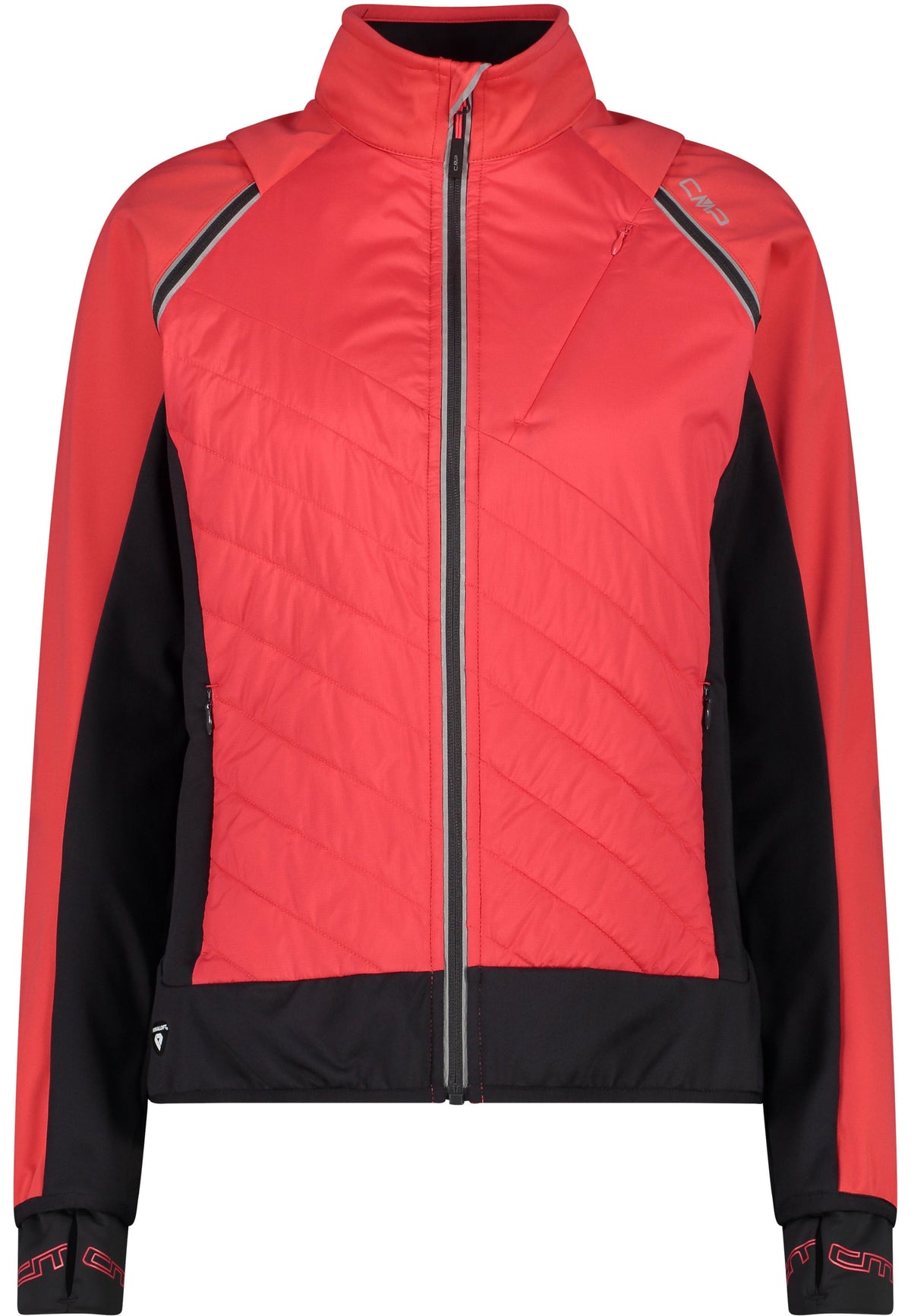 Damen Funktionsjacke Outdoor mit abnehmbaren Ärmeln