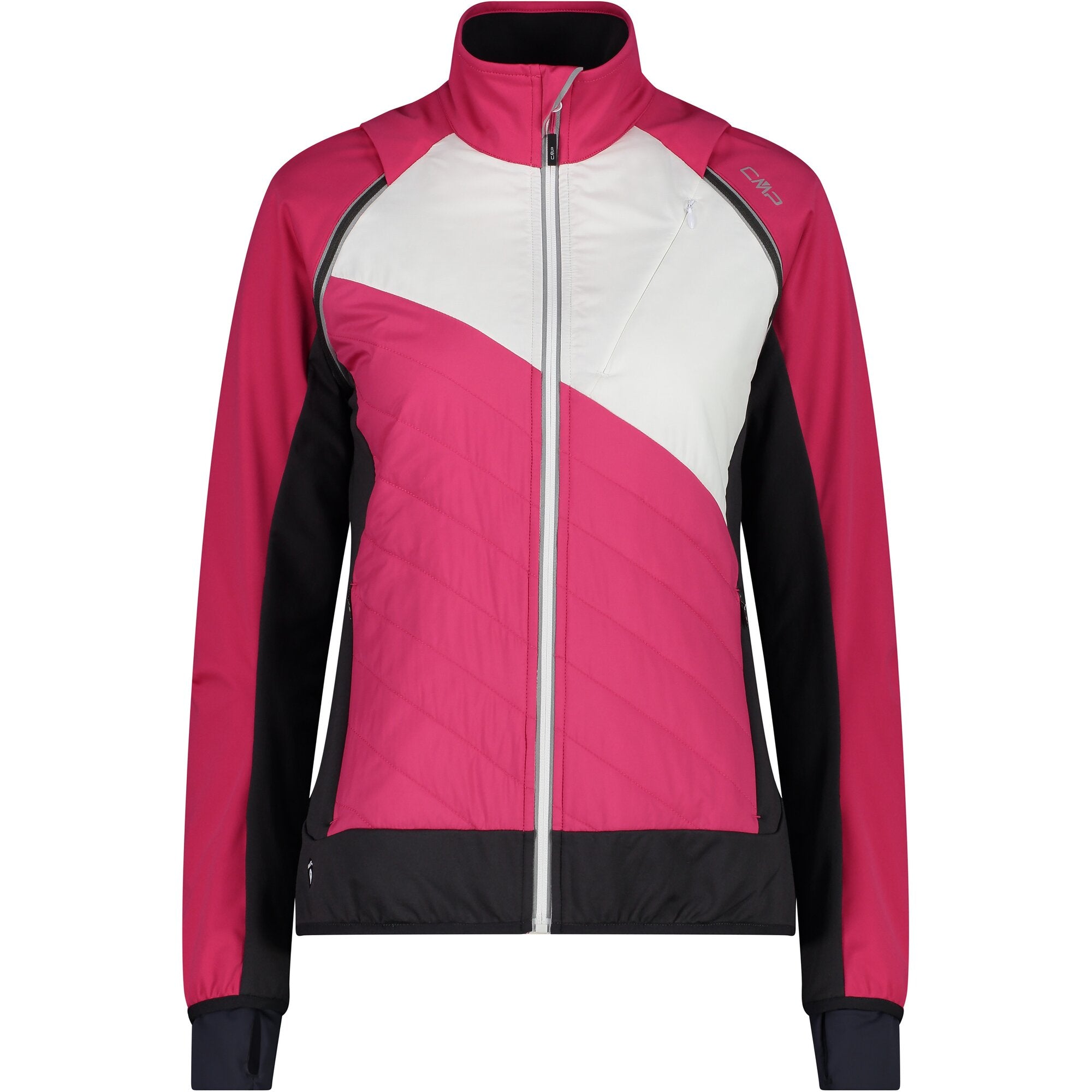 CMP Damen Funktionsjacke Outdoor mit abnehmbaren Ärmeln