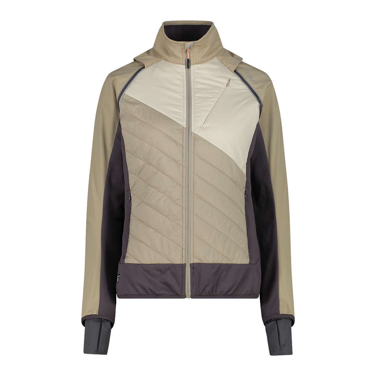 Damen Funktionsjacke Outdoor mit abnehmbaren Ärmeln