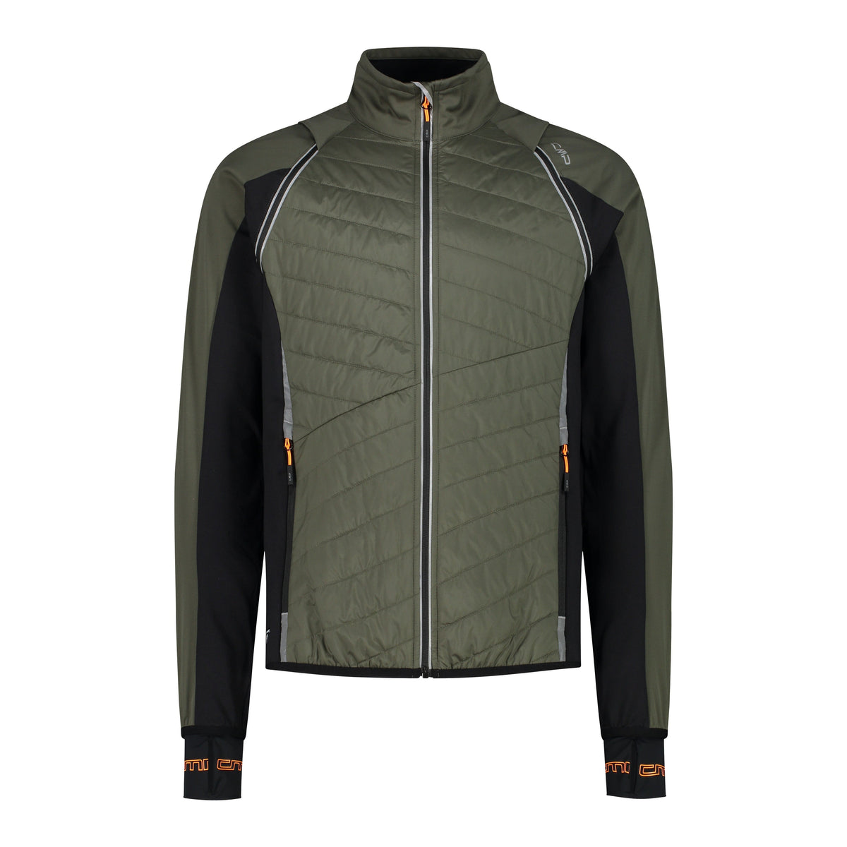Hybride Herrenjacke Unlimitech mit abnehmbaren Ärmeln