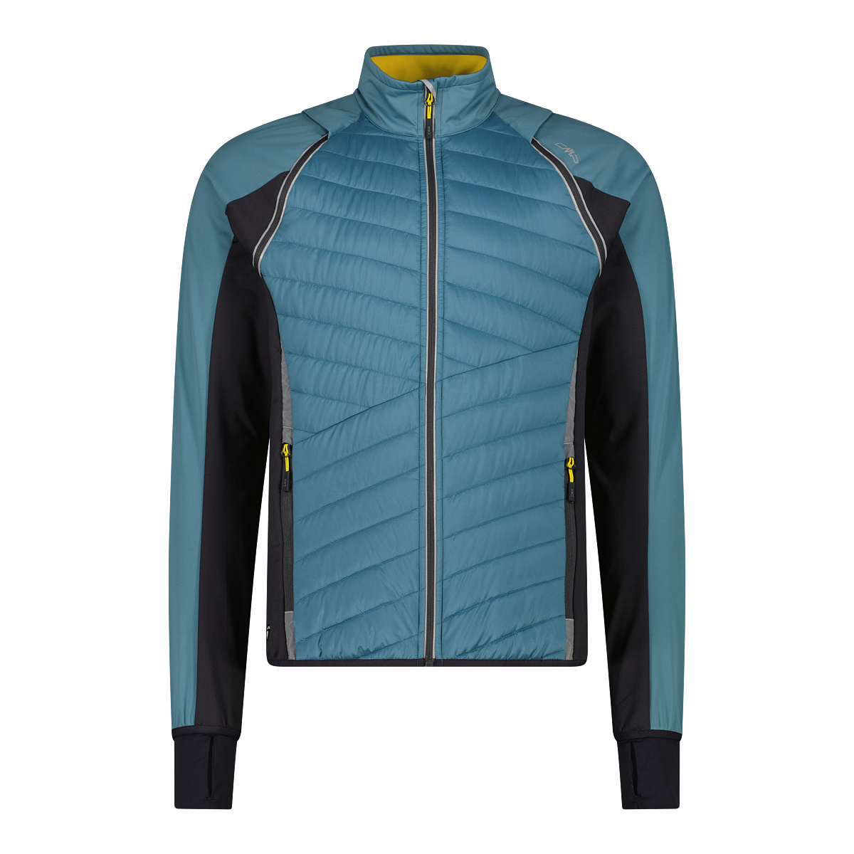 Hybride Herrenjacke Unlimitech mit abnehmbaren Ärmeln