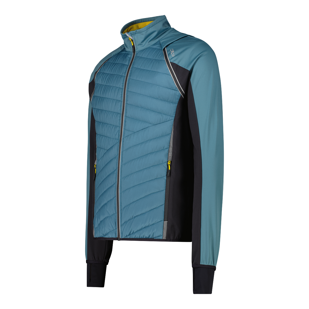 Hybride Herrenjacke Unlimitech mit abnehmbaren Ärmeln