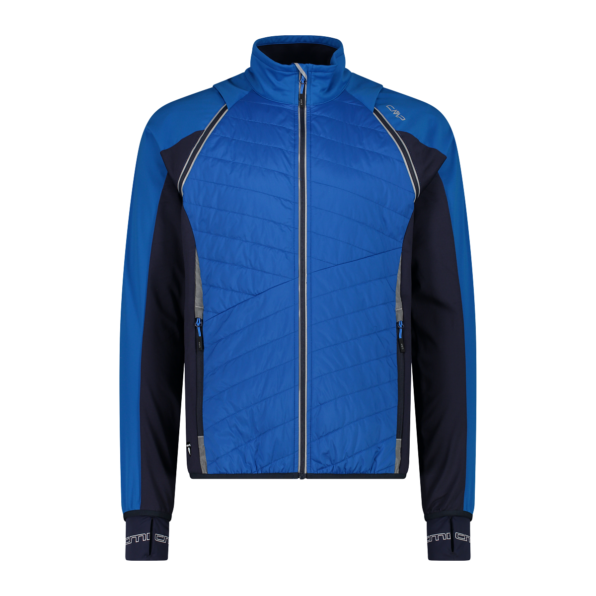 Hybride Herrenjacke Unlimitech mit abnehmbaren Ärmeln