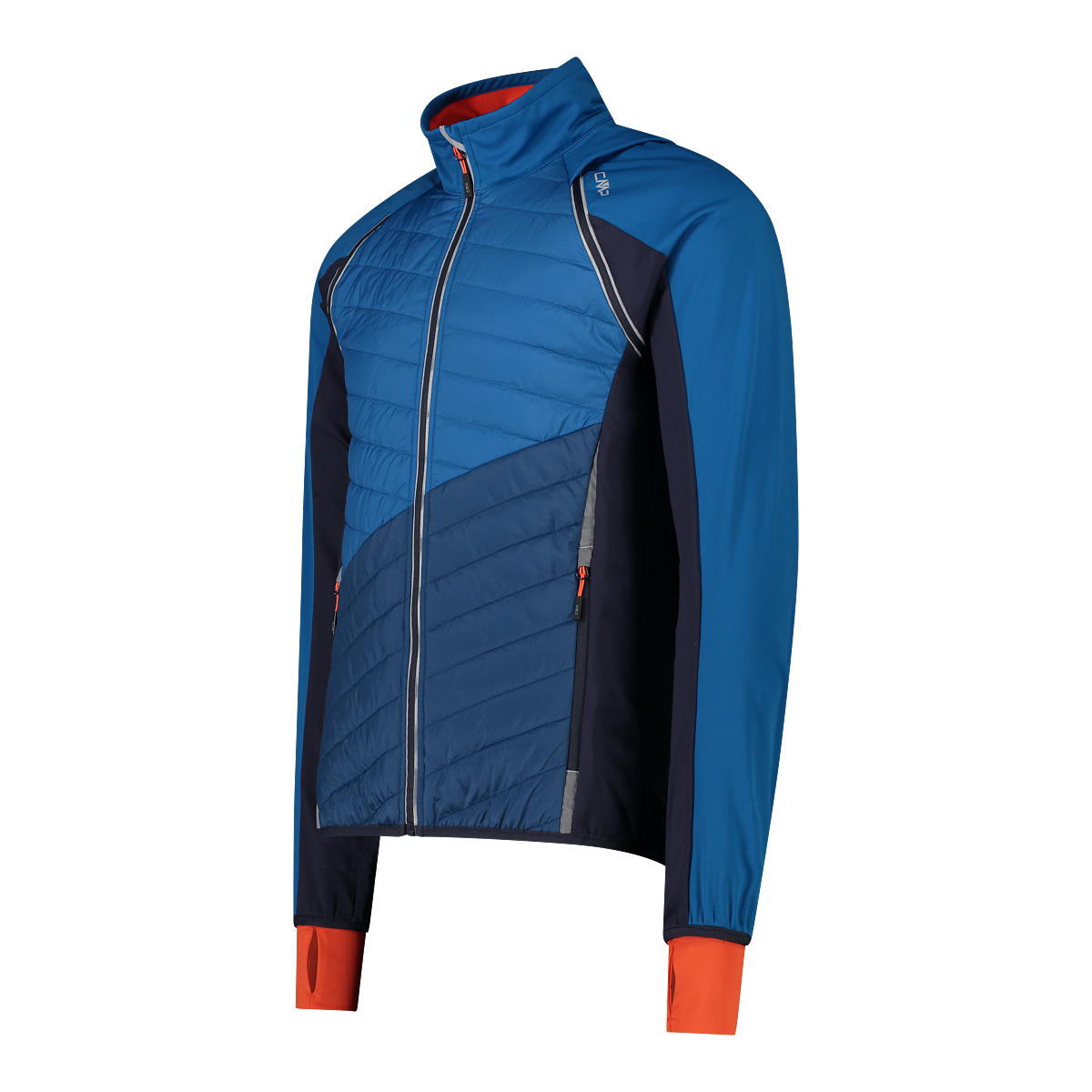 Hybride Herrenjacke Unlimitech mit abnehmbaren Ärmeln