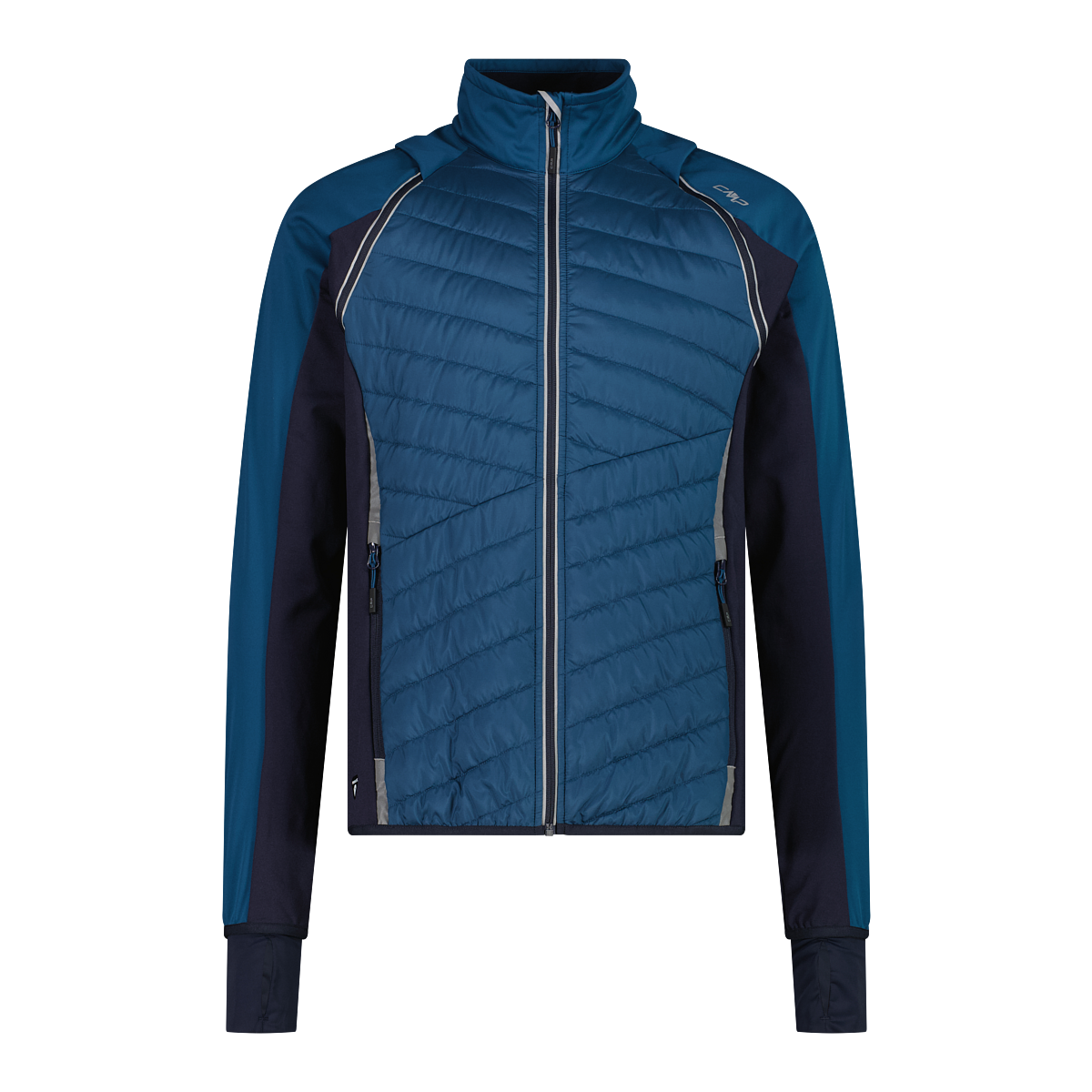 Hybride Herrenjacke Unlimitech mit abnehmbaren Ärmeln