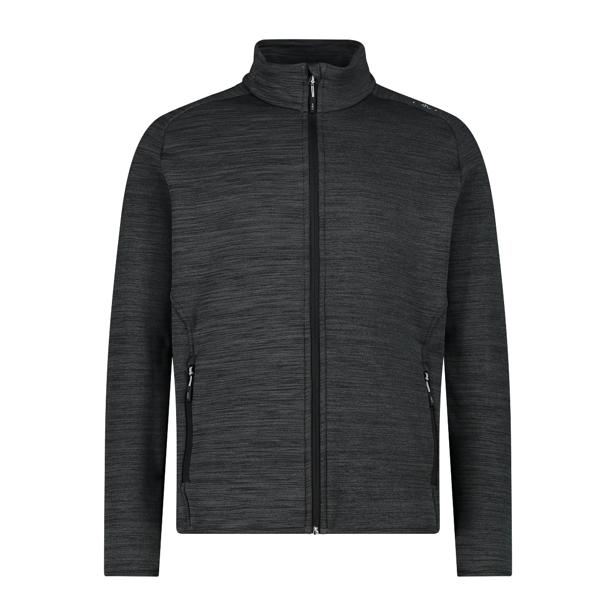 MAN JACKET Herren Fleecejacke Blau