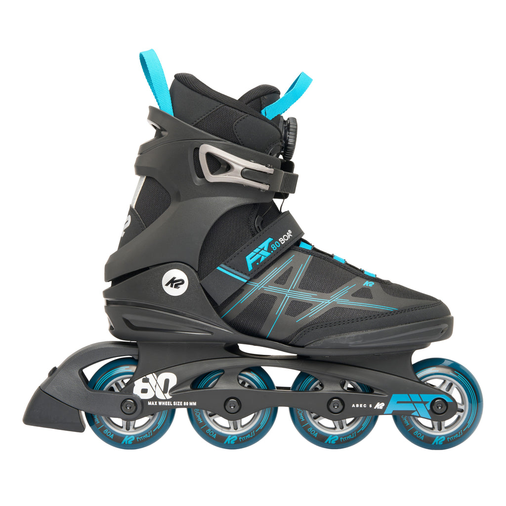 F.I.T. 80 Boa Herren Inlineskates