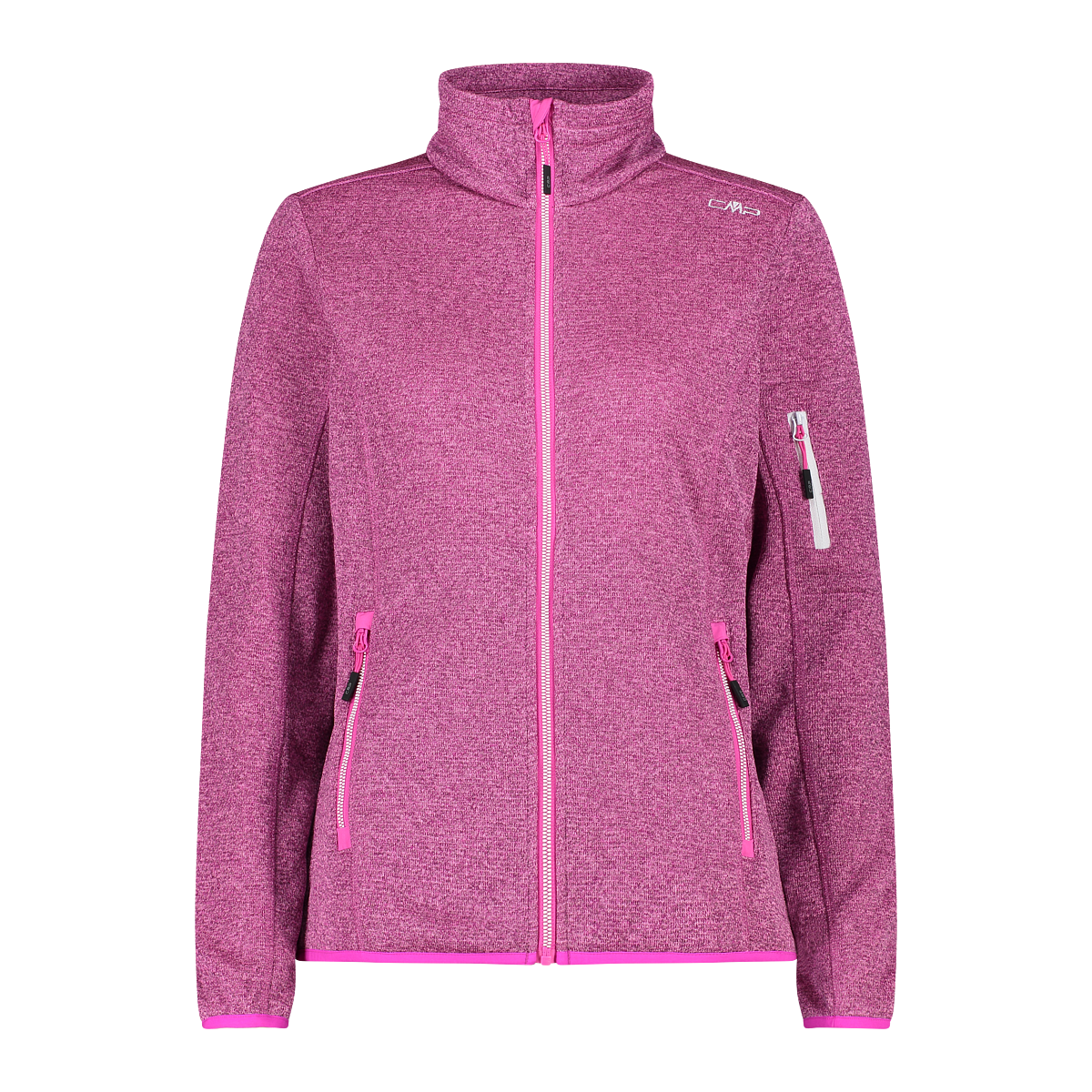 JACKET Damen Fleecejacke