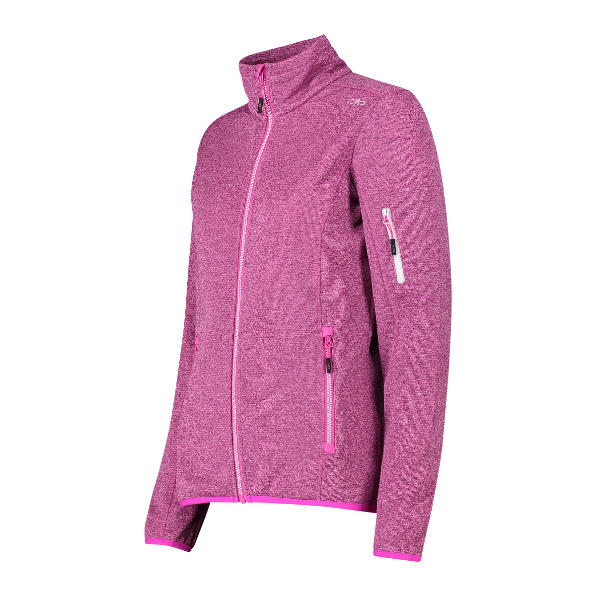JACKET Damen Fleecejacke