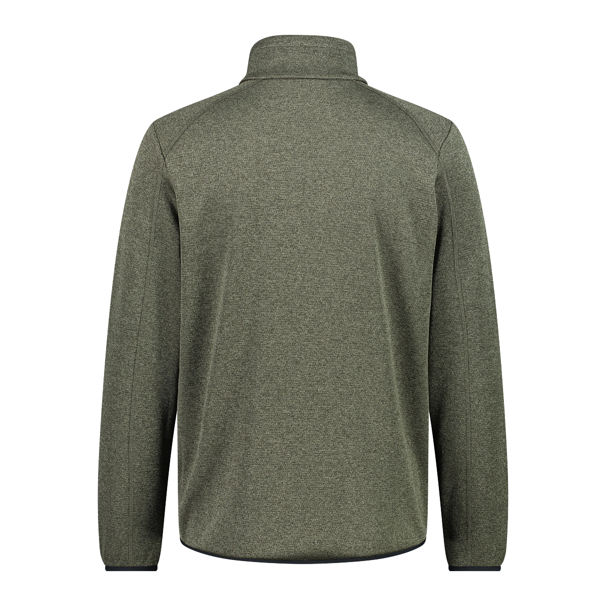 CMP MAN JACKET Herren Fleecejacke SAGE-ANTRACITE